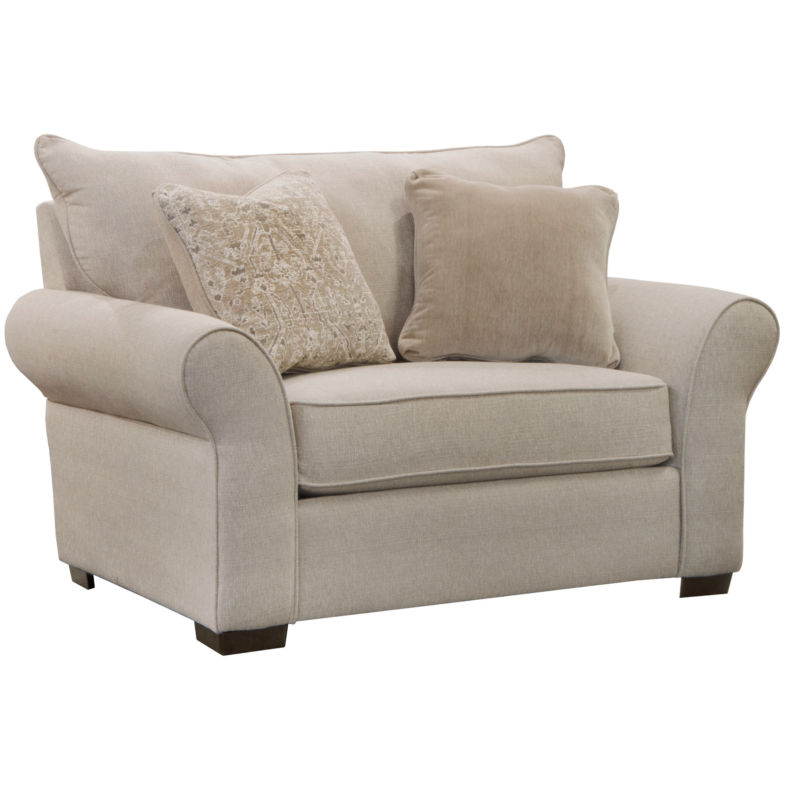 Jackson Furniture Maddox Transitional Chair and a Half Standard